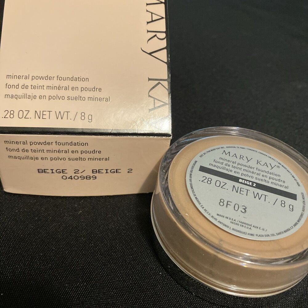 Mary Kay Mineral Powder Foundation - Beige 2